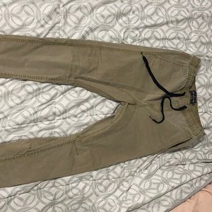 Cotton On khaki jogger skinny’s